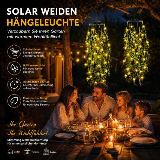 💡Solar Ivy Lights – Charming Outdoor Decor 🌿