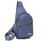 🌟2025 New Upgraded🌟Women's Fashion Casual Solid Color Crossbody Bag