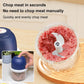 📢📢40% OFF !! ⏰Wireless Mini Electric Food Processor