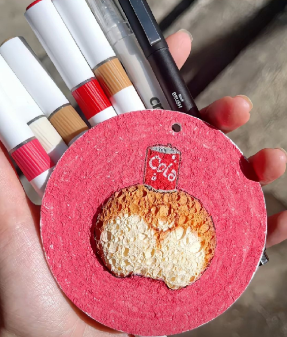 🎄Christmas Sale 49 OFF Foam Texture Painting Paper🎁Buy 3 Pay 2&Free