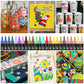 🎨Last Day 40% OFF🔥 Dual Tip Acrylic Paint Pen Marker - 24/48/72 Colors