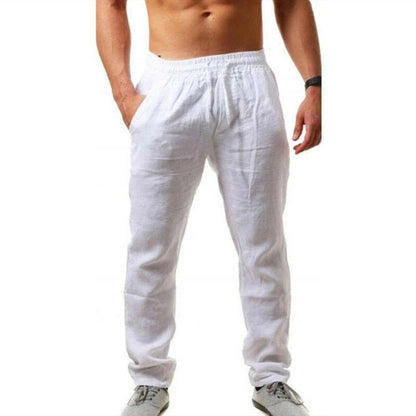 Men's Linen Comfort Breathable Pants