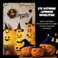 🎃Collapsible, illuminated, stacked pumpkins