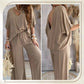 💖LAST DAY PROMOTION - 49%OFF💖Women’s Casual Loose Solid Color Suit