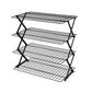 🍪 3/4-Tier Collapsible Cooling Rack – Expand to Bake, Collapse to Save Space!