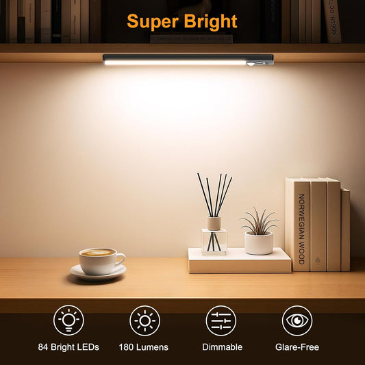 Ultra-Thin Under-Cabinet LED Motion Sensor Light