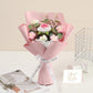 💕 Handmade Delicate Crochet Flower Bouquet – Mother's Day Special – Lifelike Design, Durable & Perfect Gift for Mom 🎁
