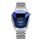 ⌚ LIMITED-TIME 50% OFF! ✨ Men's Tech Fashion Quartz Watch – Stainless Steel, 43mm, Sporty Style 🏁