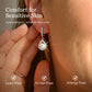 Elegant Teardrop Dangle Hoop Earrings