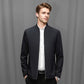 ✨New Arrival✨Men's Standing Collar Zipper Casual Jacket✨