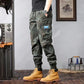 Stretch casual multi-pocket climbing overalls —— FREE SHIPPING