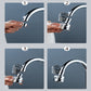 Kitchen faucet extension spout