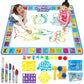 🔥 Promotion 49% OFF - Water Doodle Mat ,Aqua Painting Drawing Mat Mess Free Learning Toy Mat