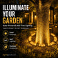 🌳💡 Ring-Shaped Solar Tree Lights – Weatherproof Outdoor Spotlights Ideal for Trees, Pillars, and Gardens