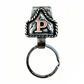 Vintage Western Cowboy Letter Keychain