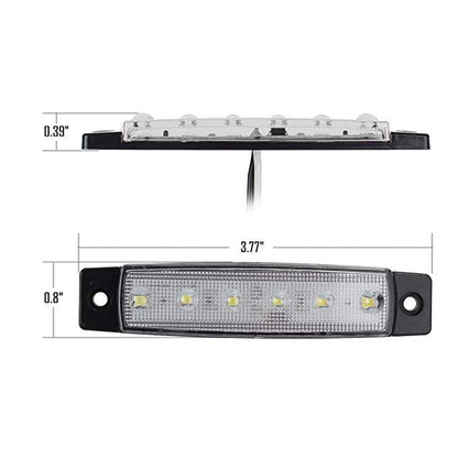 LED Side Marker Light for Trucks
