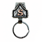 Vintage Western Cowboy Letter Keychain