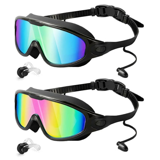 🏊‍♂️SUMMER SALE 50%🔥Wide View Anti Fog&UV Swimming Goggles