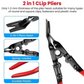 Multifunctional Electrical Disconnect Pliers for Cars