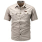 📢📢40% OFF !! ⏰Men's Summer Outdoor Shirts👔Comfortable & Breathable!