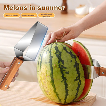 🔥Buy 2 Get 1 Free💝2025 New Watermelon Slicer