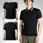 ✨LAST DAY SALE 50% OFF✨Men's Stretch Ice Silk Short Sleeve Lapel T-shirt
