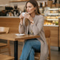 Elegant Longline Cardigan & Top & Pants 3-Pieces Set