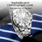 Men's Steel Chronograph Watch