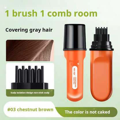 💇‍♀️3-color set meal✨ 10-Second Root Rescue! Gray Coverage Hair Pen - Instant Youth in a Click! ✨