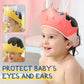 ⏳Time-Limited Special⏰Kids' Ear Protective Cap – Waterproof Shower Hat, Adjustable & Cartoon Crown Design ✨