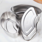 🥗 Stainless Steel Scalloped Steam Table Pans