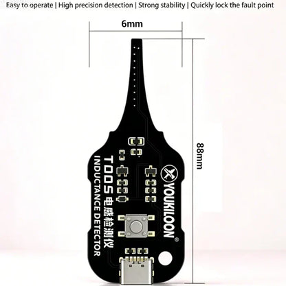 🎉 2026 Sale — Over 11,200 Sold!🔌 In‑Circuit Inductor Tester‑Non‑Contact Electromagnetic Induction Fault Detector for PCB Repair ✨