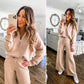 🎀Women's 2 Piece Casual Outfits Sweatsuit Set