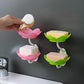 Lotus Sink Soap & Sponge Holder