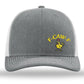 ⏳Time-Limited Special⏰Witty Chicken Embroidered Snapback Cap