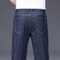 Men's Casual Straight-Leg Denim Jeans