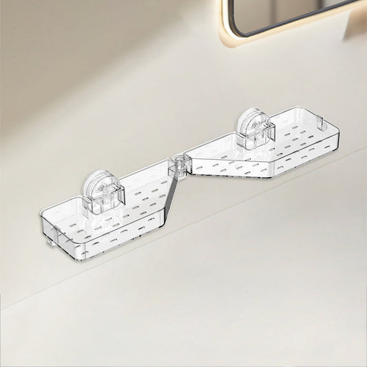 🔥Suction Cup Drainage Rotating Shelf - Free Shipping