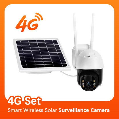 💐30% OFF ! Smart Security Camera – Wireless, Weatherproof & Long Battery 🔋☔【Flash Sale】