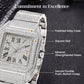 ✨Luxury Square Rhinestone Watch – Elegant Sparkle for Every Occasion✨