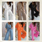 💖LAST DAY PROMOTION - 49%OFF💖Women’s Casual Loose Solid Color Suit