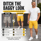 📢📢40% OFF !! ⏰Men's Casual Summer Ripped Shorts