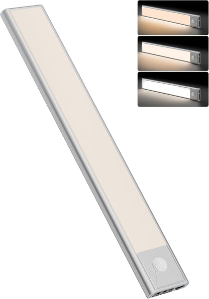 Ultra-Thin Under-Cabinet LED Motion Sensor Light
