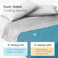 ❄️Hot Summer Sale 40% Off🧊Breathable Printed Washable Summer Cooling Comforter💤