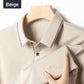 Men's Ice Silk Business Casual Lapel Shirt