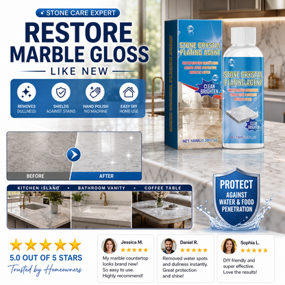🥳2026 HOT SALE🥳💞50K+ SOLD!🔧✨ Stone Crystal Countertop Scratch Repair – Fills & smooths scratches, restores glossy shine. No need to replace – repair & protect! 🛡️💎 🥳2026 HOT SALE🥳💞50K+ SOLD!🔧✨