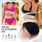 💥Last Day Sale 49% OFF👙High Waisted Tummy Control Color Block Bikini Sets