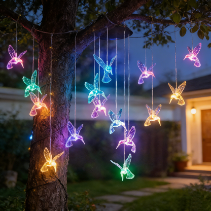 🌟SUMMER HOT SALE 50% OFF !!!💎🦋Solar-Powered Butterfly Lights（THE BEST GIFT）💖