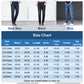 😎New Arrival👖Men's Elastic High Waist Straight Leg Jeans