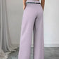 💟New Arrival👖Women‘s Wide-Leg Trousers with Belt🎗️