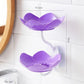 Lotus Sink Soap & Sponge Holder